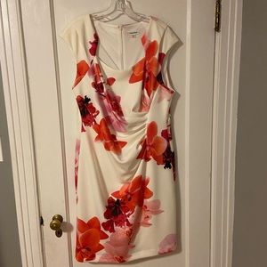 Calvin Klein floral dress